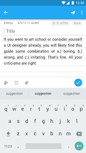 Notepad - Notes with Reminder, ToDo, Sticky notes Android App