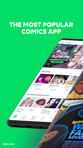 WEBTOON Android App
