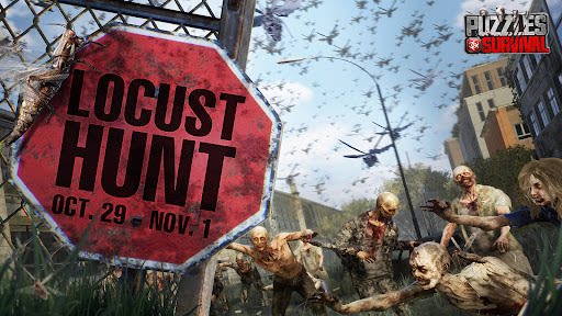 Puzzles & Survival: Locust Android App