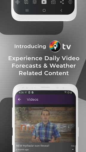 MyRadar Weather Radar Android App