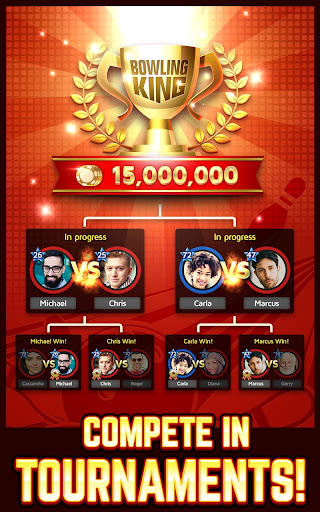 Bowling King Android App