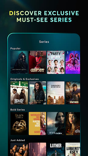 STARZ Android App