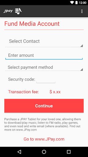 JPay Android App