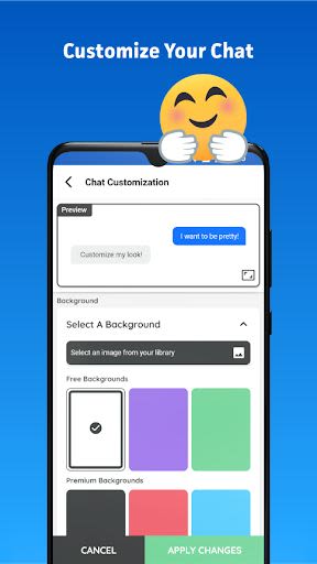 Messenger Home - SMS Widget and Home Screen Android App