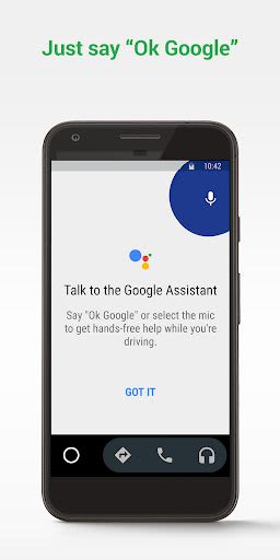 Android Auto Android App