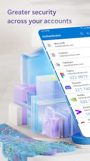 Microsoft Authenticator Android App