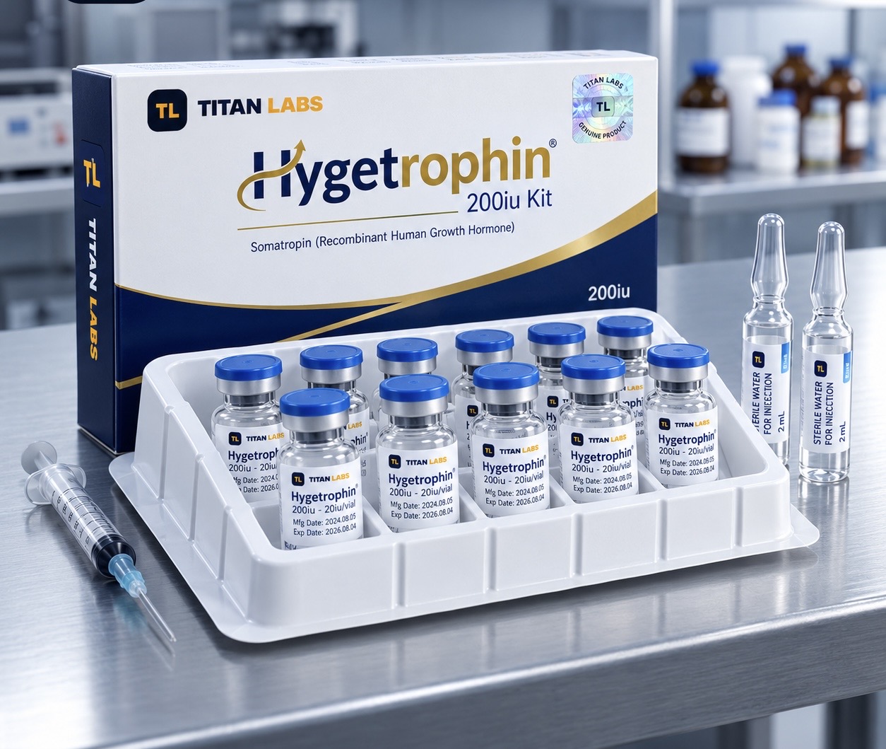 Hygetrophin 200iu Kit