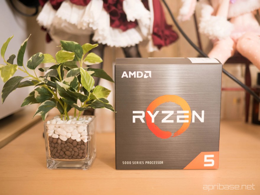 フルタワーPC 潔い AMD Ryzen 5600X メモリー96GB 自作PC
