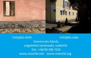 Aquapol Sávszigetelés: Vizes Fal Nedves Salétromos Épület Pince Salétrom Penész Talajvíz Málló Vakolat: Utólagos Aquapol Szigetelés Akár Roncsolás Mentes Falszárítás és Vakolatjavítás