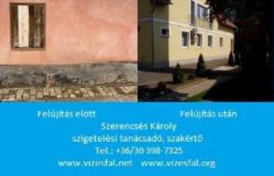 Aquapol szigetelés injektálás lemezbeütés felmérés árajánlat