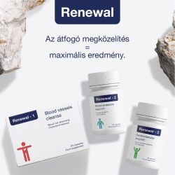 A Renewal 1 termék a vérerek tisztítására, az egészséges vér