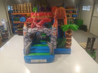  Eladó Dínó Csúszdás Ugráló