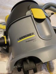 800W 10 literes porzsák nélküli ÚJ