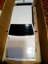 Eladó eredeti szovjet távirányítós Lada Szamara játékautó 