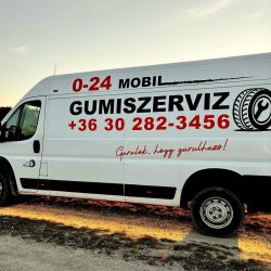 Mobilgumiszerviz Szombathely és Vas vármegye 0-24 h 