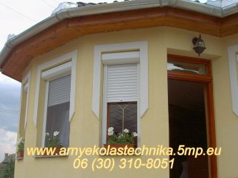 Meghibásodott, redőny elszakadt fehúzó gurtnik, automaták ja