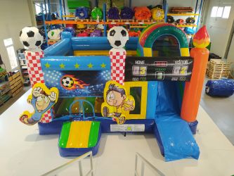 Eladó Nagy Foci Csúszdás Ugráló