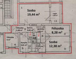 Tulajdonostól eladó lakás Budapesten