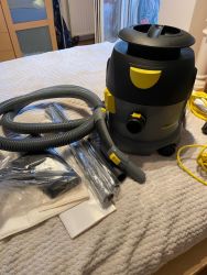 800W 10 literes porzsák nélküli ÚJ