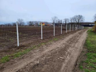 Kerítés építés !!! Vadháló, drótfonat, drótháló, oszlop