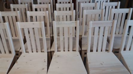 Támlás székek a gyártótól