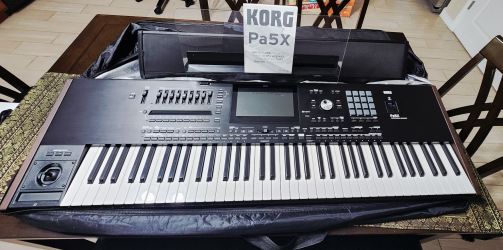 Korg Pa5X, Korg Pa4X, Korg Pa4X MG2, Pa1000, Korg NAUTILUS