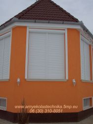 Meghibásodott, redőny elszakadt fehúzó gurtnik, automaták ja