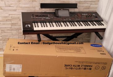 Korg Pa5X, Korg Pa4X, Korg Pa3X, Korg PA-1000, Yamaha Genos2