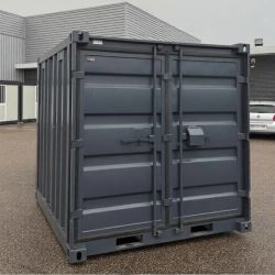 Új Standard 8 lábas Szállítókonténer, Antracitszürke