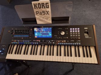 Korg Pa5X, Korg Pa4X, Korg Pa4X MG2, Pa1000, Korg NAUTILUS