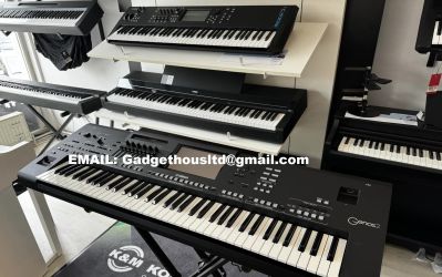 Korg Pa5X, Korg Pa4X, Korg Pa3X, Korg PA-1000, Yamaha Genos2