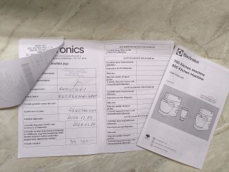 Konyhai robotgép áron alul eladó Szentendrén, Elektrolux E6K