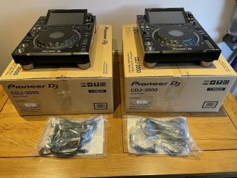 AlphaTheta CDJ-3000X, Pioneer CDJ-3000, Pioneer DJ DJM-A9