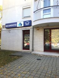 Eladó üzlethelyiség Káposztásmegyer forgalmas részén!