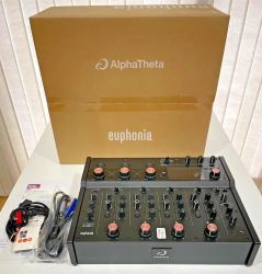 Pioneer CDJ-3000, Pioneer DJ DJM-A9, AlphaTheta Euphonia