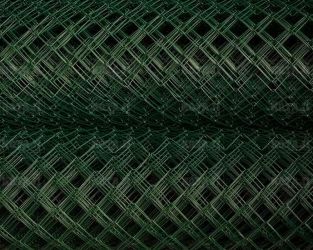 Csavart vadháló drótfonat drótháló kerítés kapu oszlop