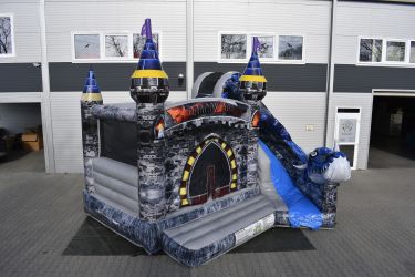 Eladó Blue Dragon Csúszdás Ugráló (Légvár)