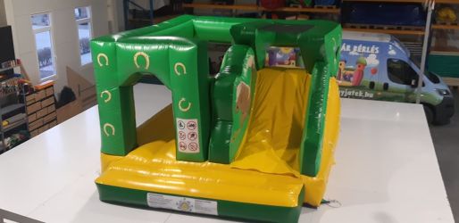 Eladó Lovas  Csúszdás Ugráló