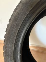 1 szezont használt téli gumi eladó, autó váltás miatt! 