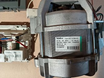 Mosógép motor és vezérlő. 