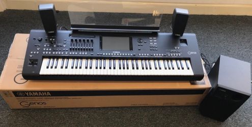 Korg Pa5X, Korg Pa4X, Korg Pa3X, Korg PA-1000, Yamaha Genos2