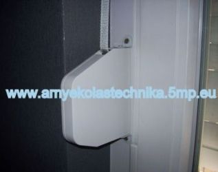 Meghibásodott, redőny elszakadt fehúzó gurtnik, automaták ja