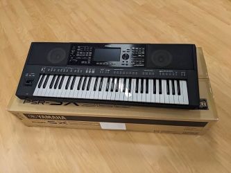 Yamaha Genos2 76-key, Yamaha PSR-SX920, Yamaha MONTAGE M8X 