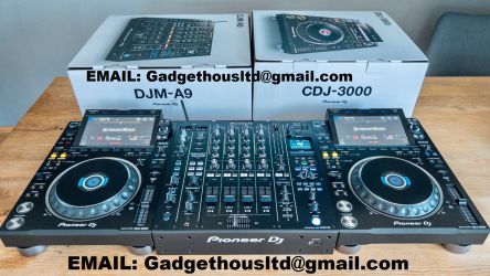 Pioneer CDJ-3000, Pioneer DJM-A9, DJM-V10-LF , DJM-900NXS2