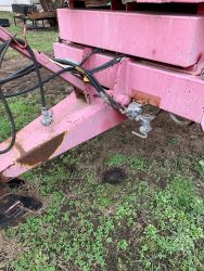 Richard Western HL8 magasra emelő pótkocsi