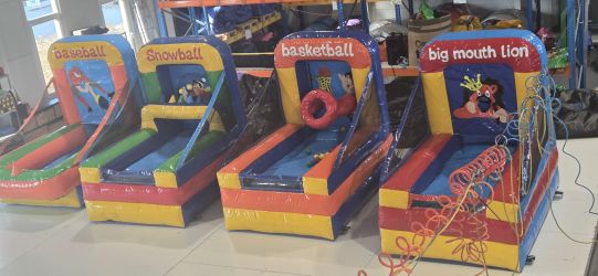 Eladó 4/1 Célbadobó Játék