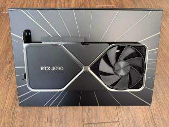 Nvidia GeForce RTX 4090 24GB GDDR6X graphics card 400$ 