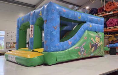 Eladó Varázsmanó Csúszdás Ugráló (Légvár)