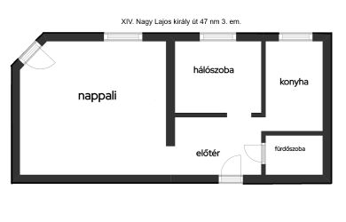 Tehermentes, lakás eladó akár azonnali beköltözéssel