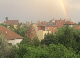 Gellérthegy lábánál Sashegyre néző, 2 erkélyes lakás kiadó
